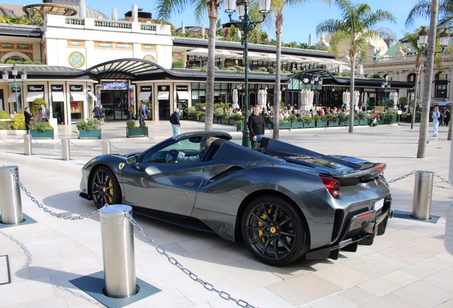 Ferrari 488 Pista Spider