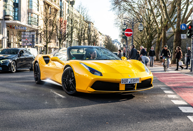 Ferrari 488 Spider