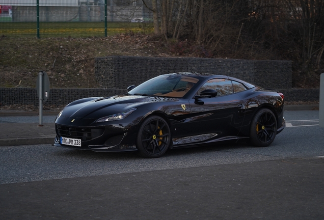 Ferrari Portofino Novitec Rosso