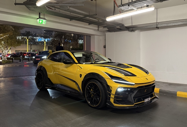 Ferrari Purosangue Keyvany Porroo