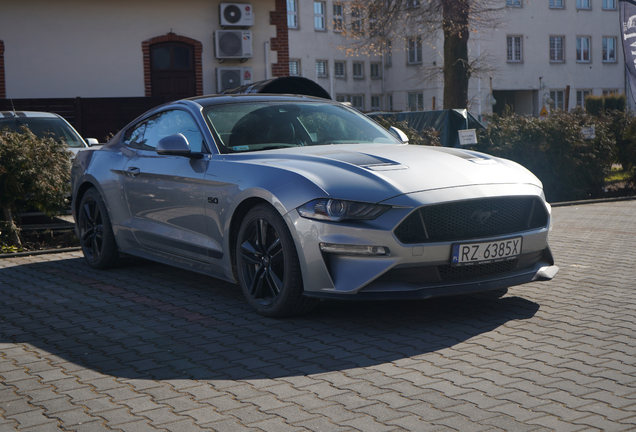 Ford Mustang GT 2018
