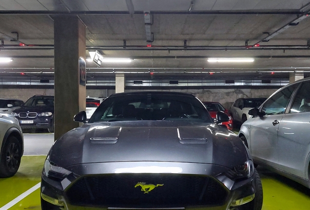 Ford Mustang GT 2018