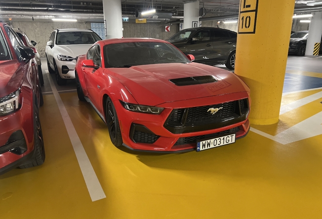 Ford Mustang GT 2024
