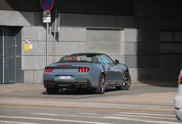 Ford Mustang GT Convertible 2024