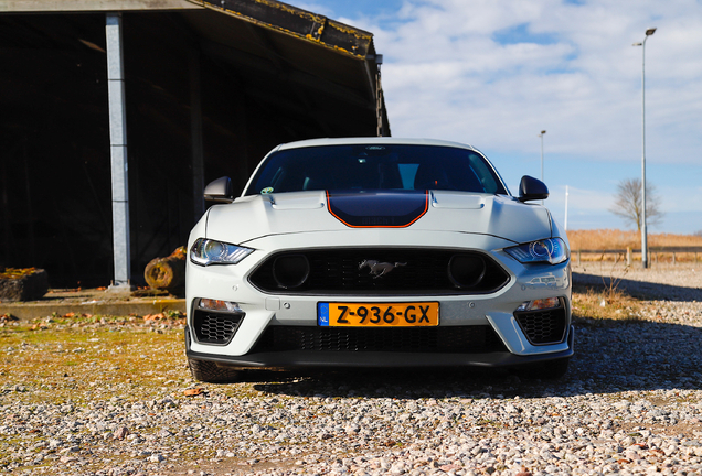 Ford Mustang Mach 1 2021