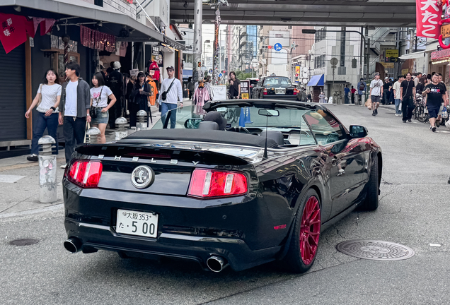 Ford Mustang Shelby GT500 Convertible 2010