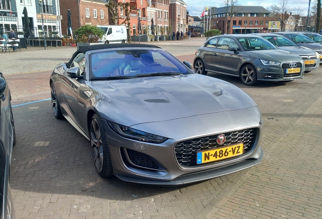 Jaguar F-TYPE P450 Convertible 2020