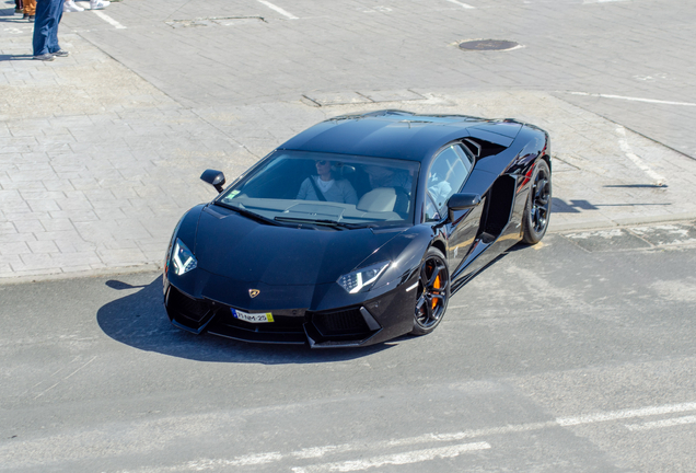 Lamborghini Aventador LP700-4