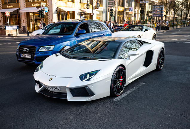 Lamborghini Aventador LP700-4 Roadster