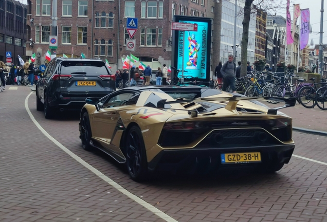 Lamborghini Aventador LP770-4 SVJ Roadster