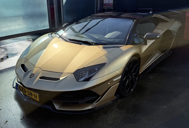 Lamborghini Aventador LP770-4 SVJ Roadster