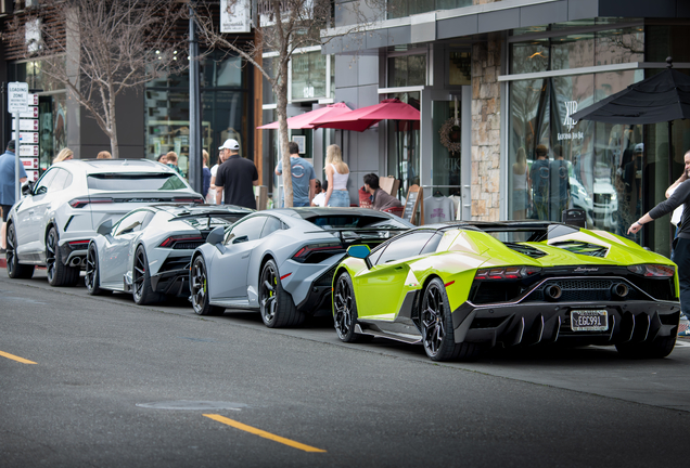 Lamborghini Aventador LP780-4 Ultimae Roadster