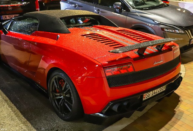 Lamborghini Gallardo LP570-4 Spyder Performante