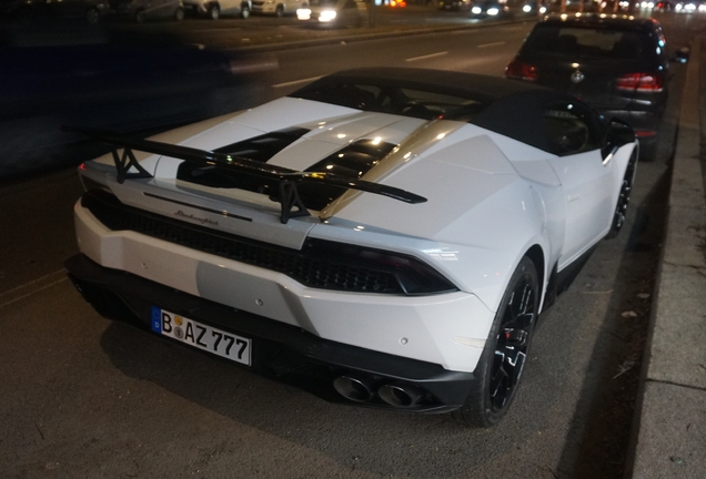 Lamborghini Huracán LP610-4 Spyder