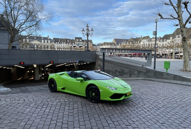 Lamborghini Huracán LP610-4 Spyder
