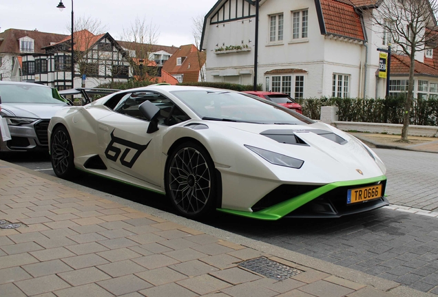 Lamborghini Huracán LP640-2 STO