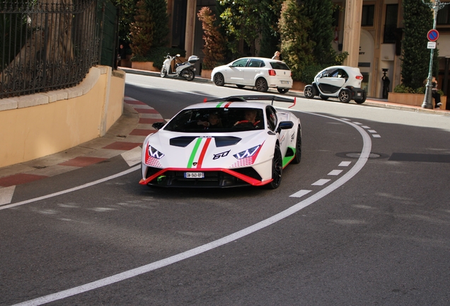 Lamborghini Huracán LP640-2 STO
