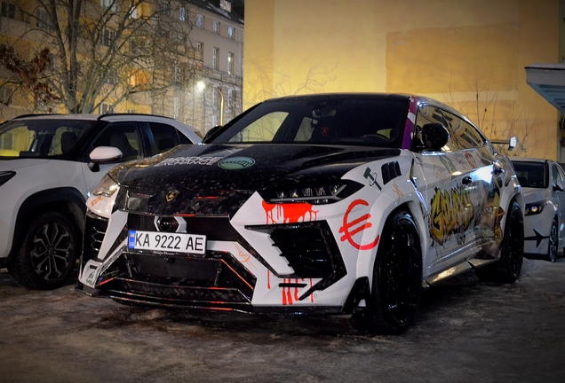 Lamborghini Urus Mansory Venatus
