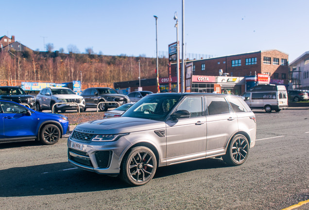 Land Rover Range Rover Sport SVR 2018