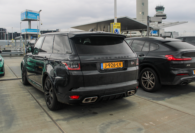 Land Rover Range Rover Sport SVR 2018