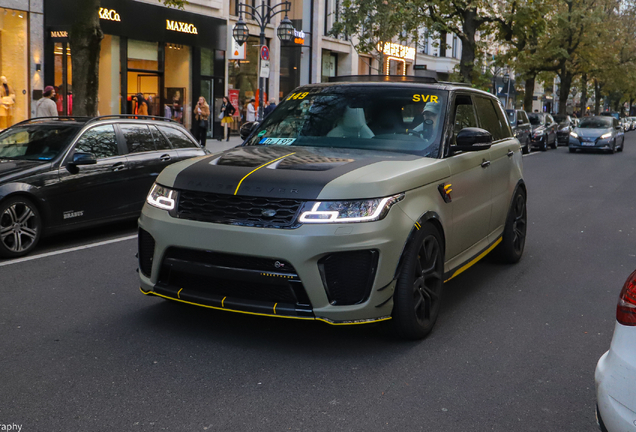 Land Rover Range Rover Sport SVR 2018 Carbon Edition