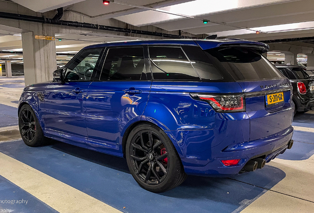 Land Rover Range Rover Sport SVR 2018 Carbon Edition