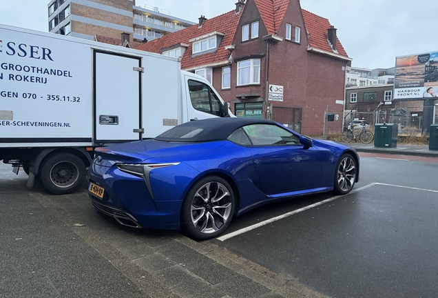Lexus LC 500 Convertible Regatta Edition