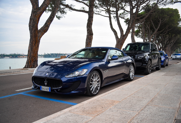 Maserati GranCabrio Sport 2013