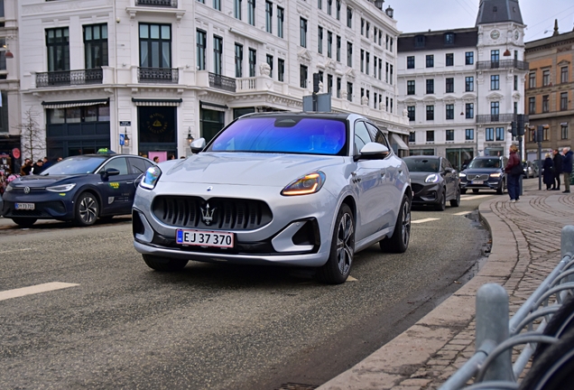 Maserati Grecale Folgore