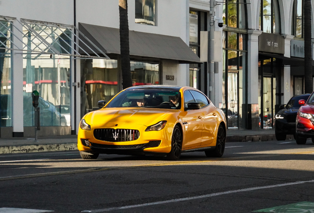 Maserati Quattroporte GTS 2013