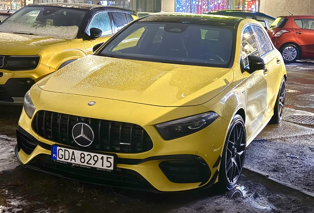 Mercedes-AMG A 45 S W177 2023
