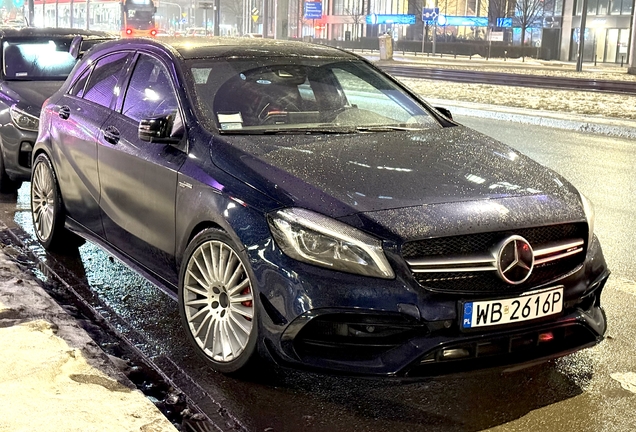 Mercedes-AMG A 45 W176 2015
