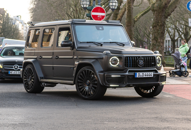Mercedes-AMG Brabus G B40S-800 Widestar W463 2018