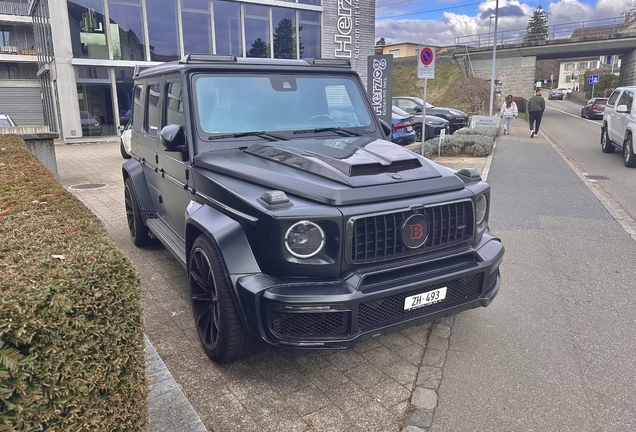 Mercedes-AMG Brabus G B40S-800 Widestar W463 2018