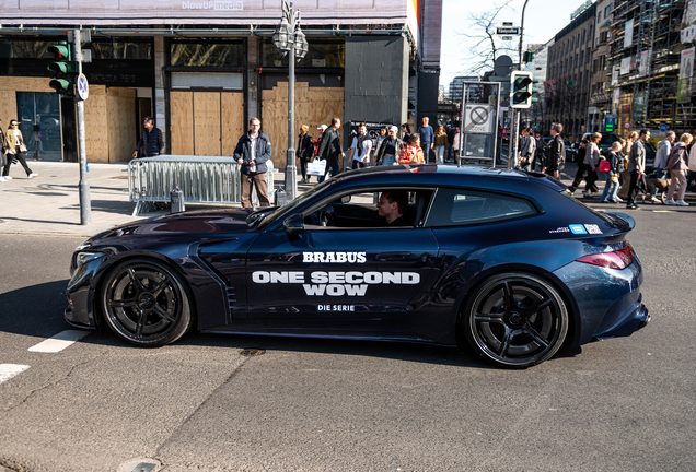 Mercedes-AMG Brabus Rocket 1000 GTS Deep Blue