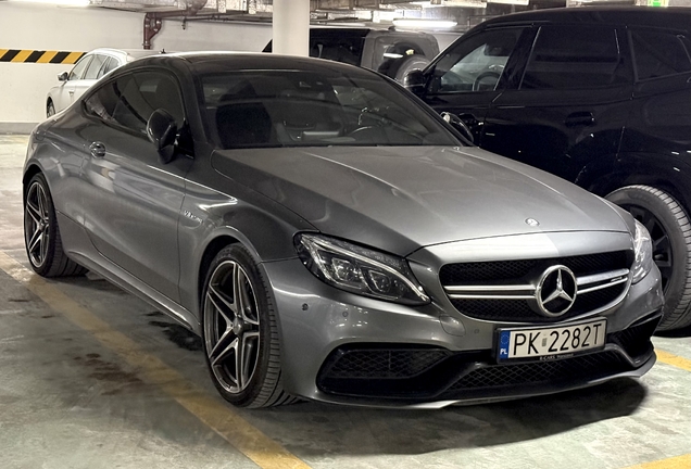 Mercedes-AMG C 63 Coupé C205