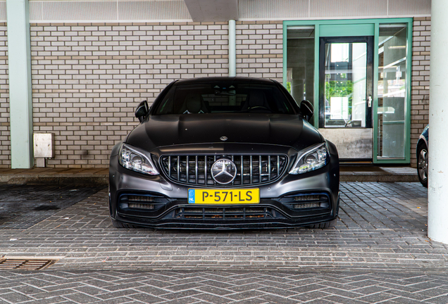 Mercedes-AMG C 63 S Coupé C205 2018