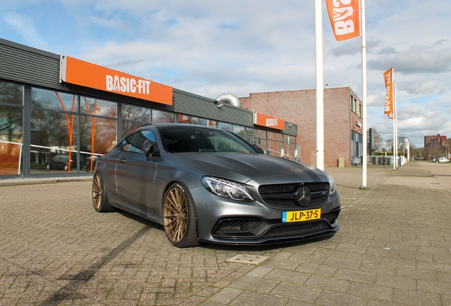 Mercedes-AMG C 63 S Coupé C205
