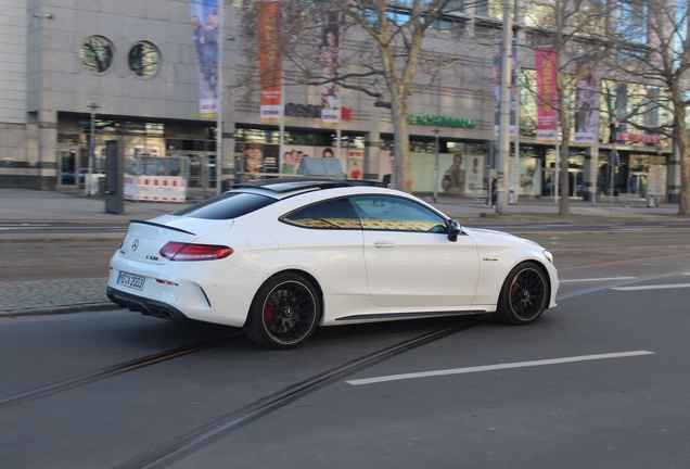 Mercedes-AMG C 63 S Coupé C205