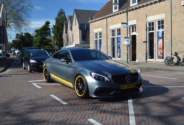 Mercedes-AMG C 63 S Coupé C205 Edition 1