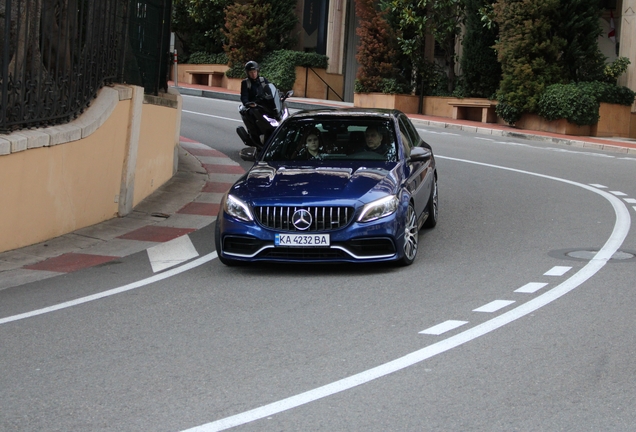 Mercedes-AMG C 63 W205 2018