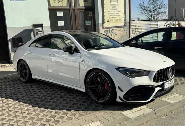 Mercedes-AMG CLA 45 S C118