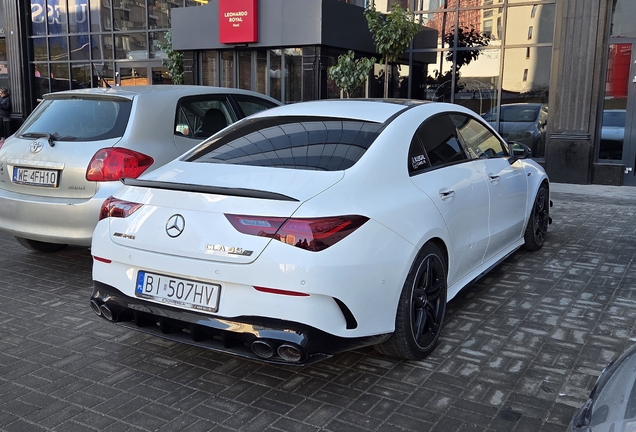 Mercedes-AMG CLA 45 S C118 2024