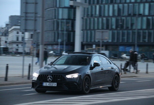 Mercedes-AMG CLA 45 S C118 2024