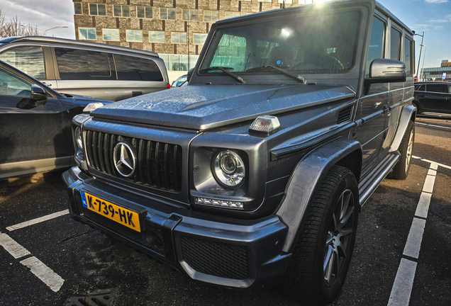 Mercedes-AMG G 63 2016