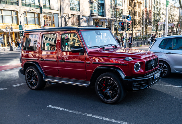 Mercedes-AMG G 63 W463 2018