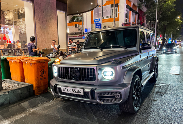 Mercedes-AMG G 63 W463 2018