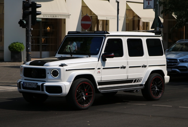 Mercedes-AMG G 63 W463 2018 Edition 1