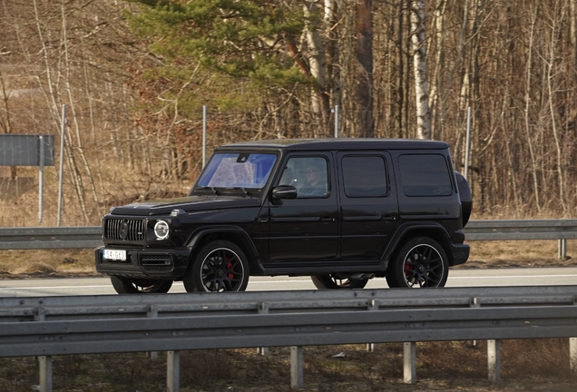 Mercedes-AMG G 63 W463 2018