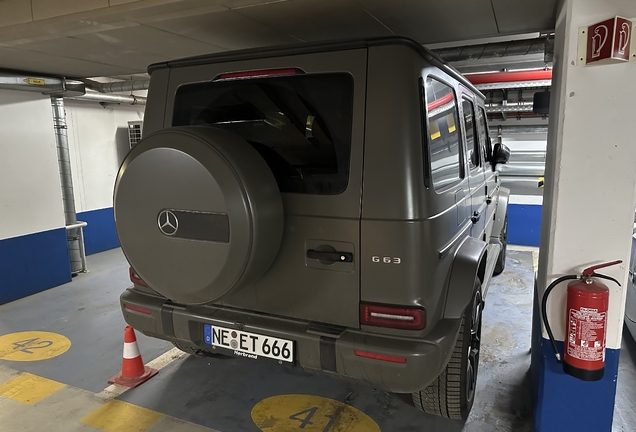Mercedes-AMG G 63 W465